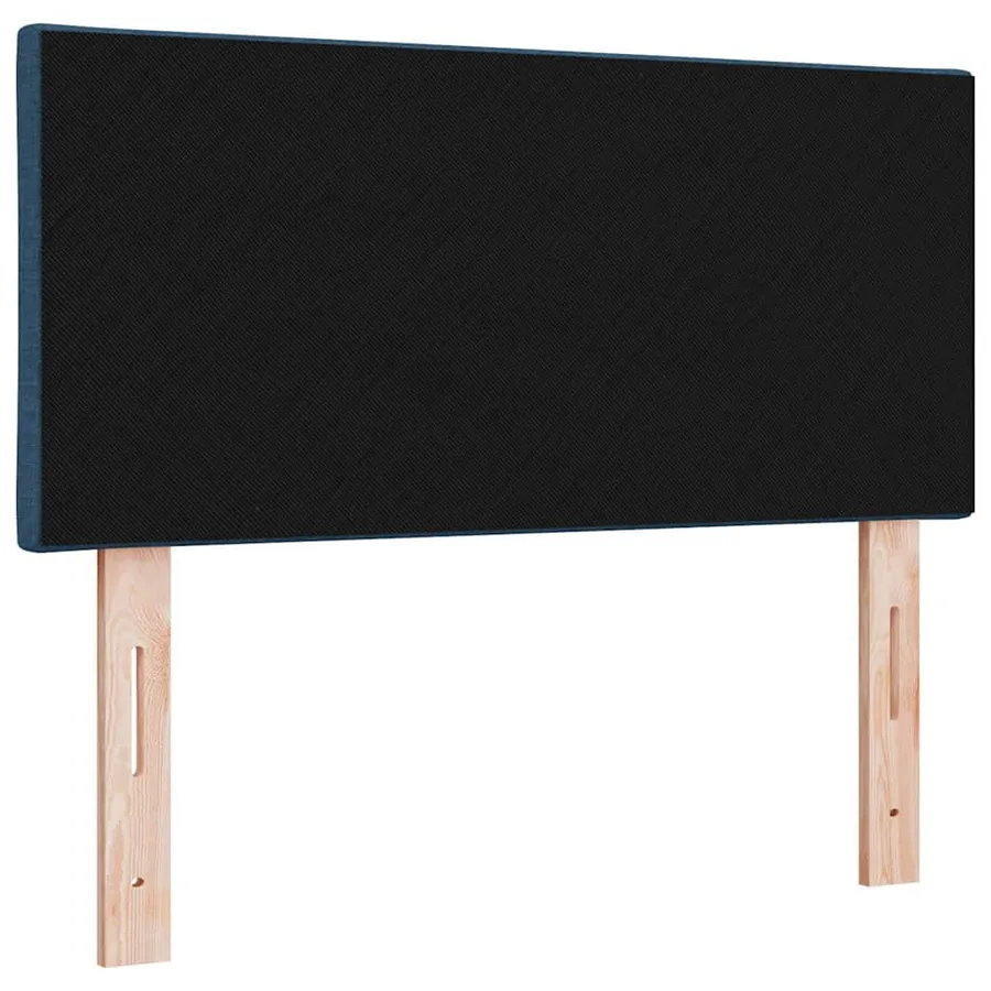 Tête de lit Bleu 100 cm tissu - 4