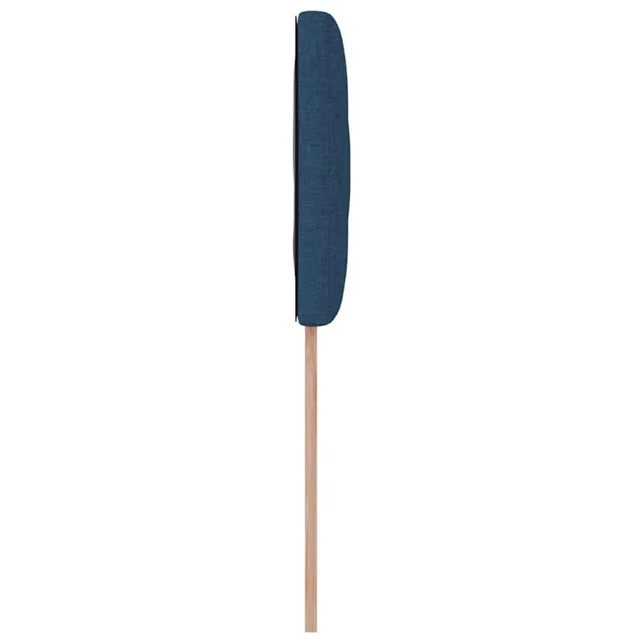 Tête de lit Bleu 100 cm tissu - 5