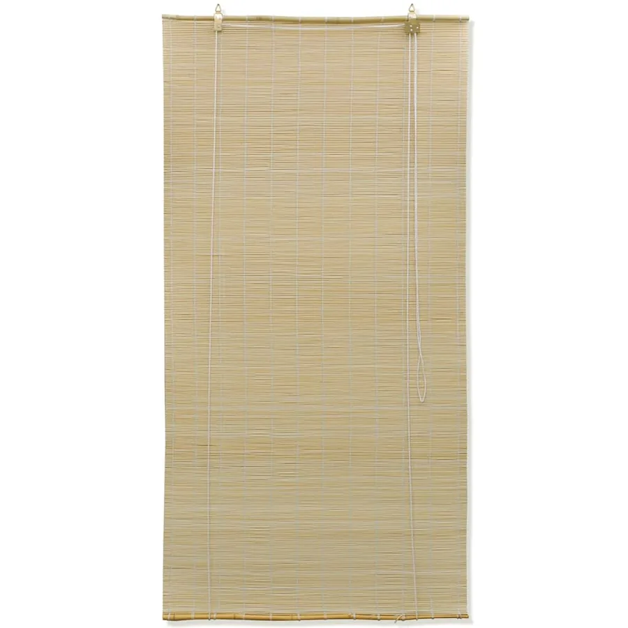 Store à rouleau bambou naturel 120x220 cm - 2