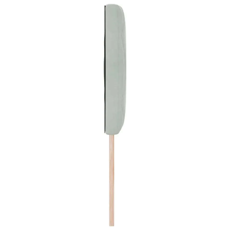 Tête de lit Gris clair 144 cm Velours - 6