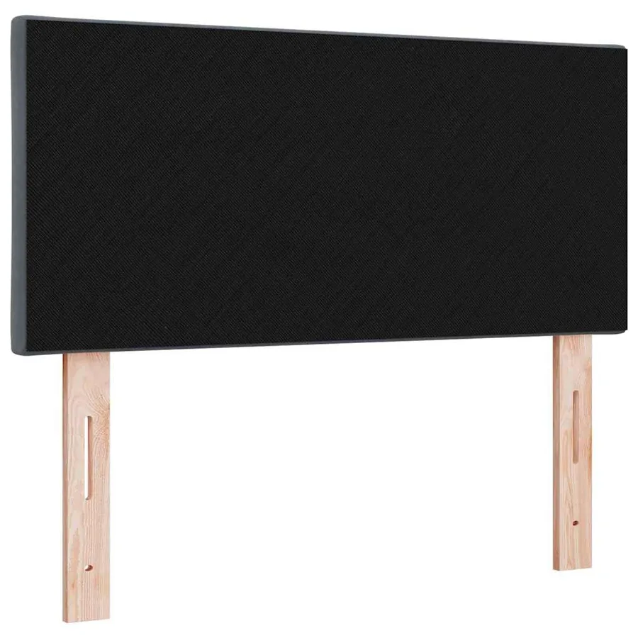 Tête de lit LED Gris foncé 100 cm Velours - 7