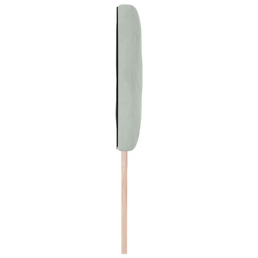 Tête de lit Gris clair 180 cm Velours - 4