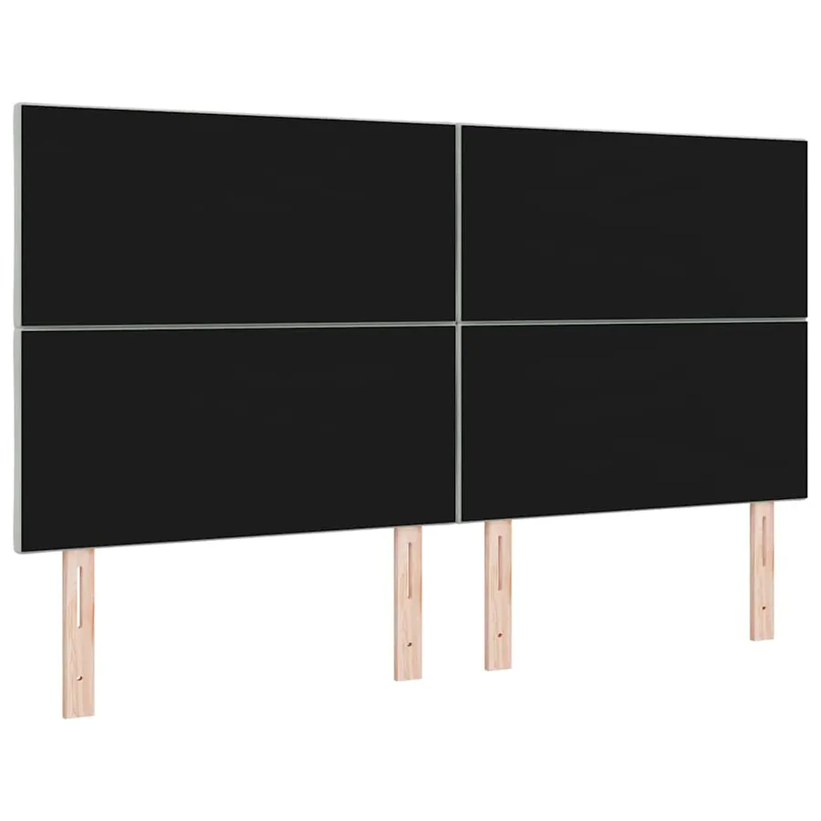 Tête de lit LED Gris clair 180 cm Velours - 7