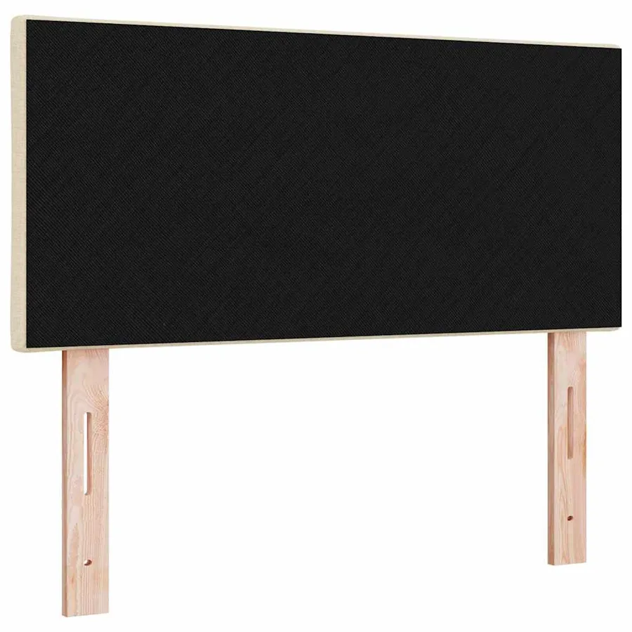 Tête de lit Crème 90 cm tissu - 3