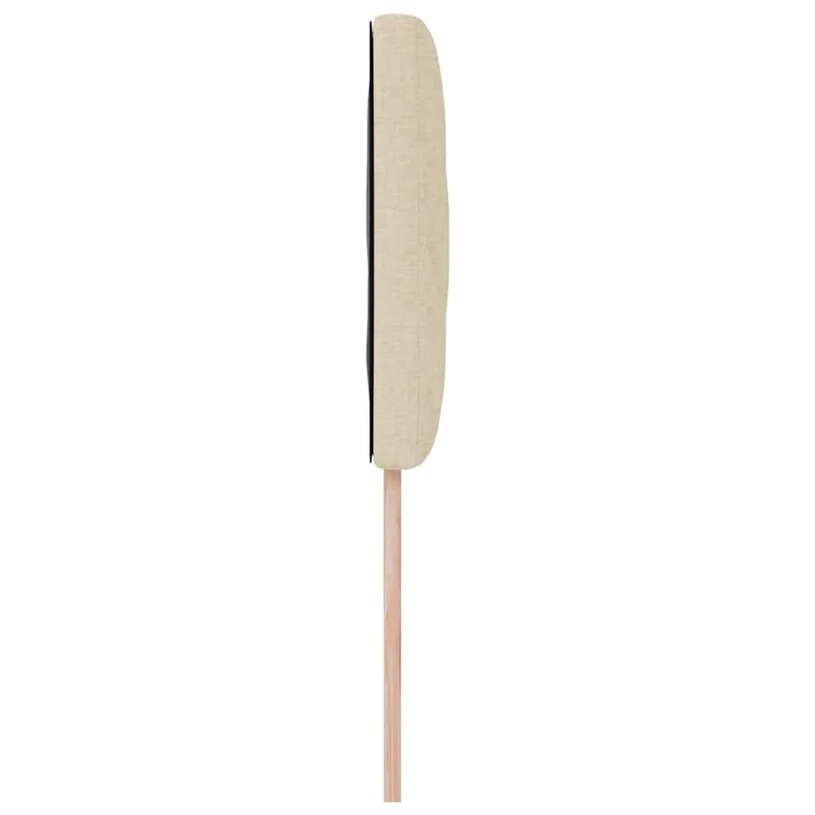 Tête de lit Crème 90 cm tissu - 5