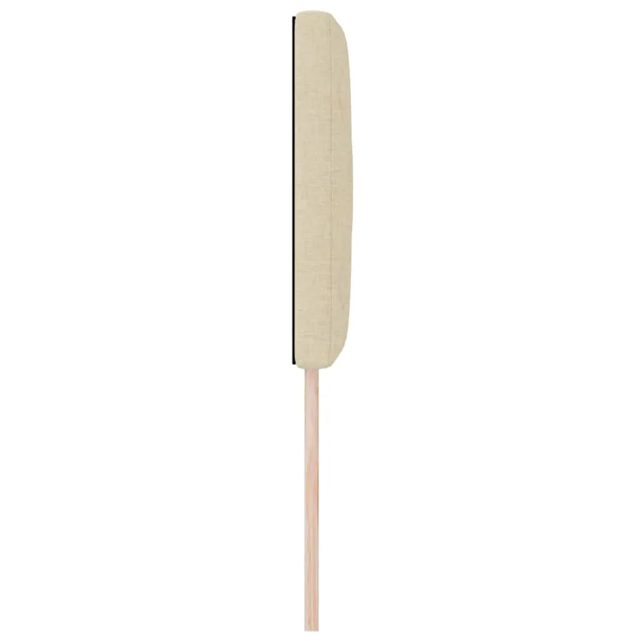Tête de lit LED Crème 80 cm tissu - 6