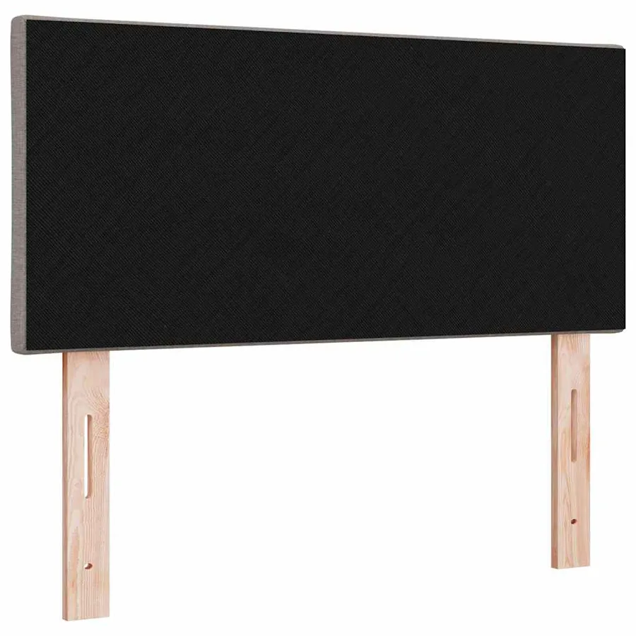 Tête de lit LED Gris clair 90 cm tissu - 6