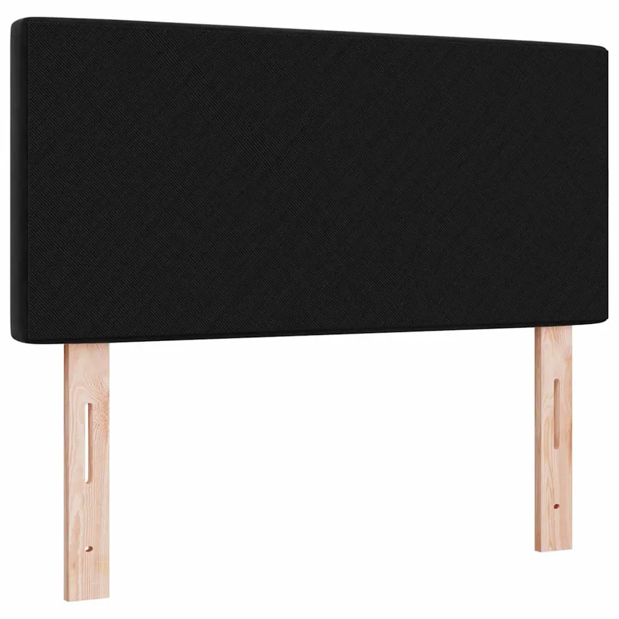 Tête de lit Noir 90 cm Velours - 6