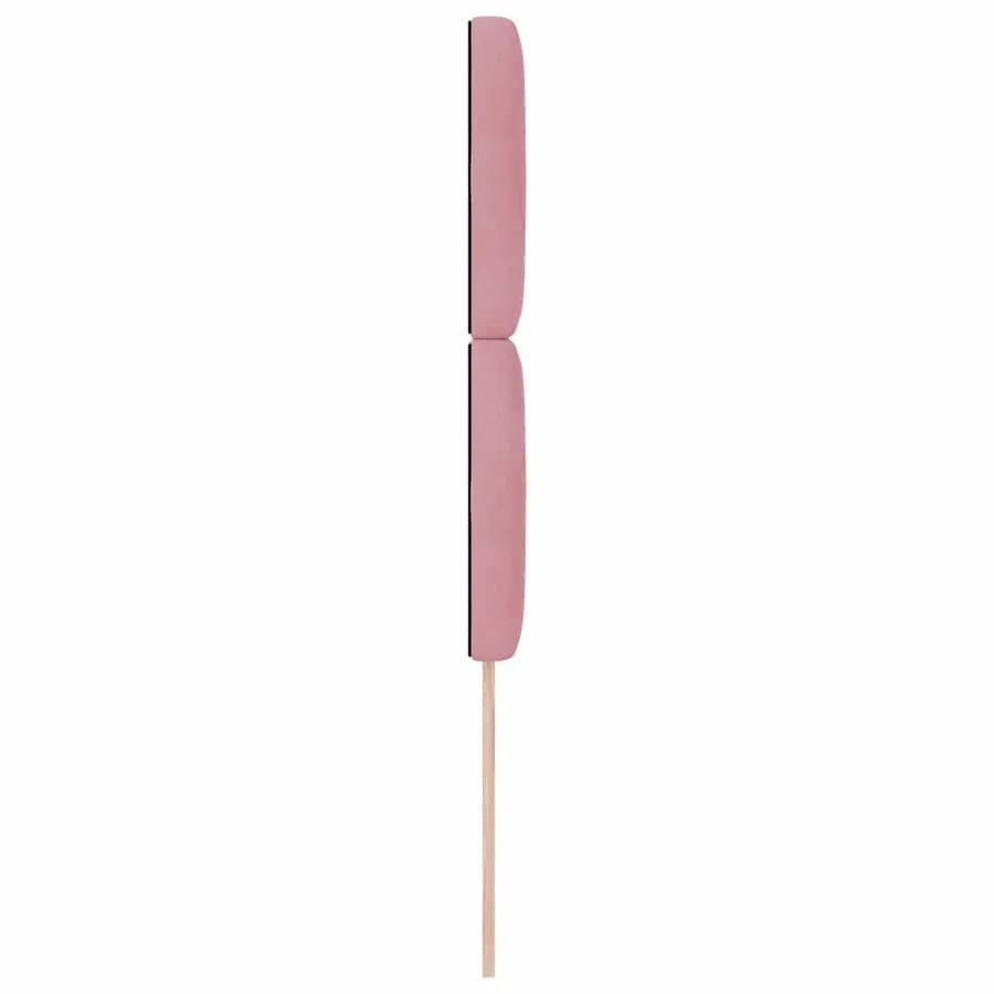 Tête de lit Rose 90 cm Velours - 5