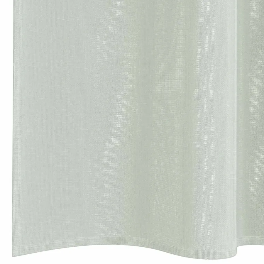 Rideaux en voile à œillets 2 pcs gris clair - 6