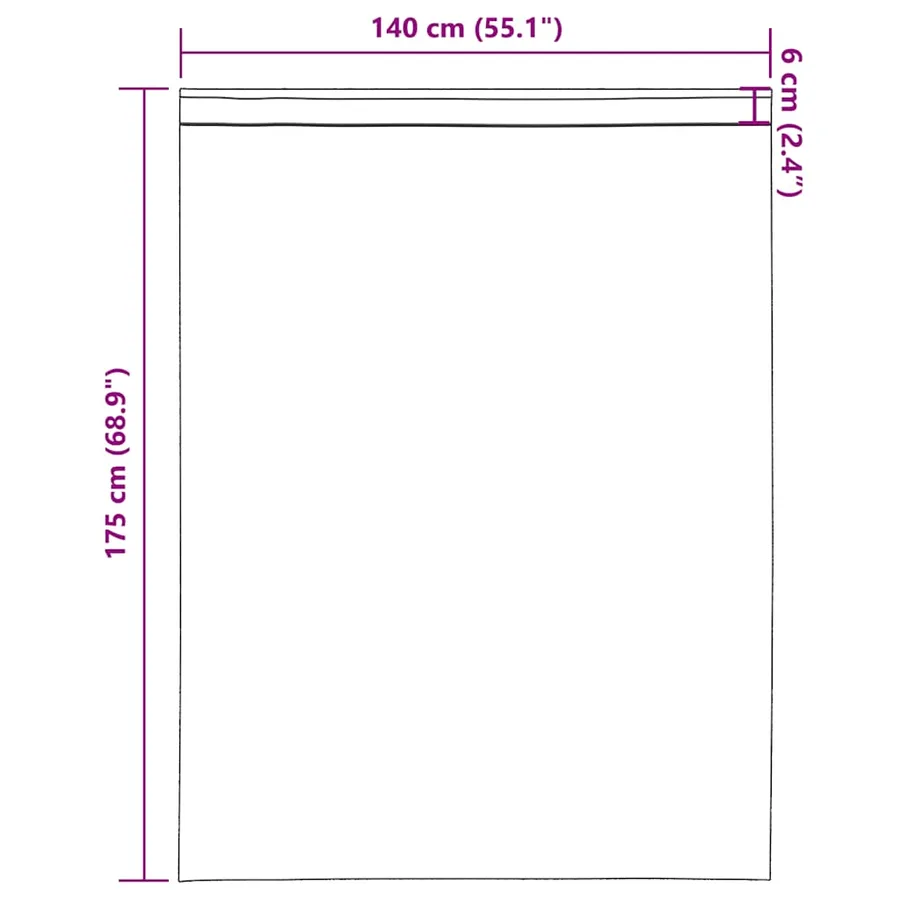 Rideaux en voile à œillets 2 pcs gris clair - 9