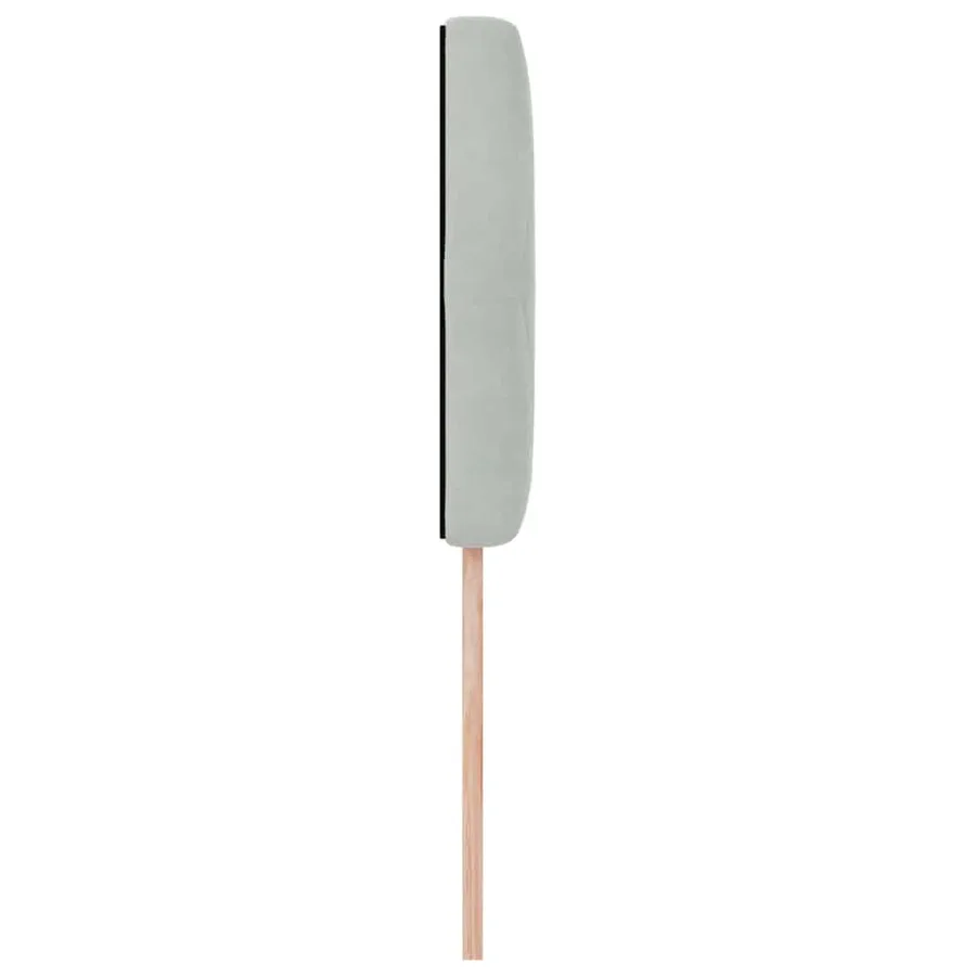 Tête de lit Gris clair 90 cm Velours - 5