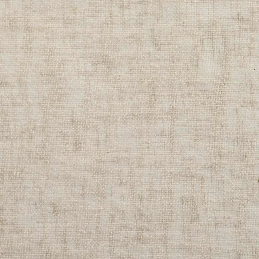 Rideau en Voile 2 pcs Couleur sable 225 x 140 cm Polyester - 7