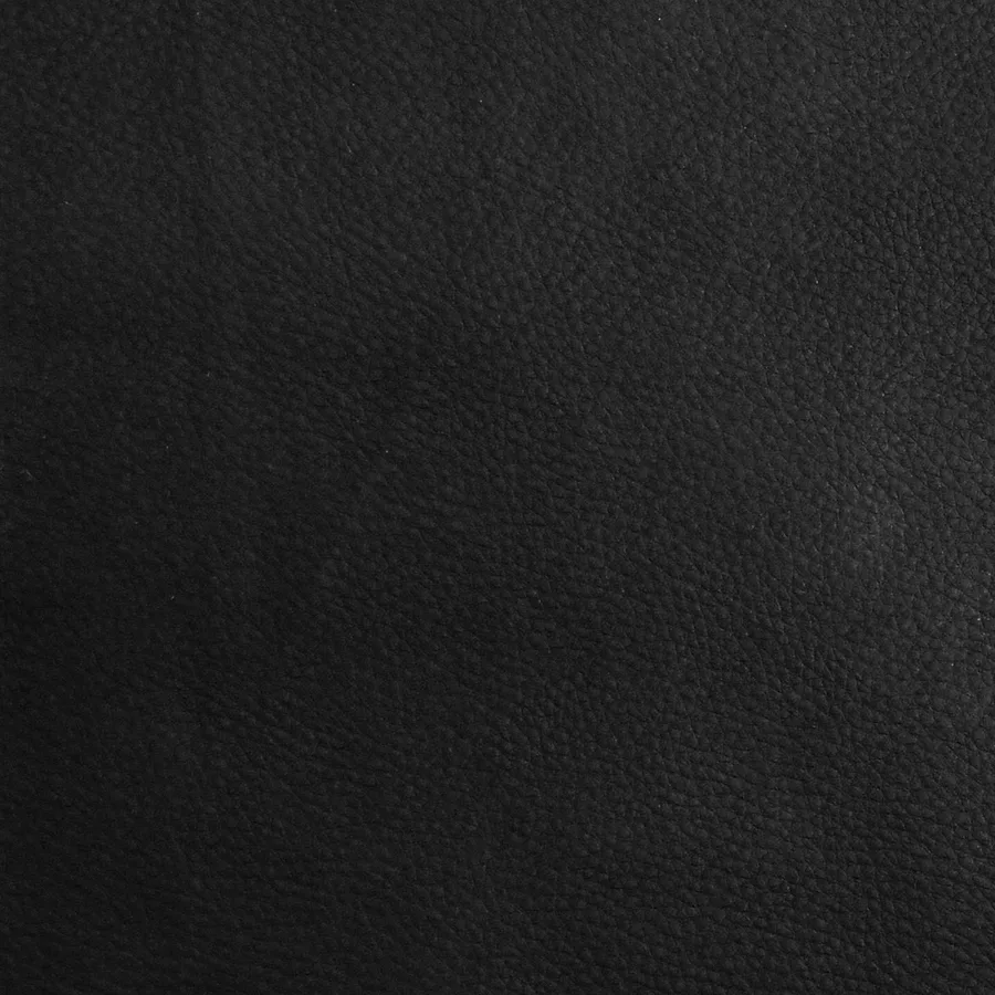 Chaise pivotante Noir 63 x 75 x 76 cm PU brillant - 6