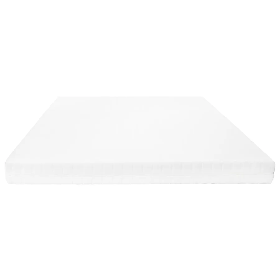 Mattress 160x200 cm 7 zones PU foam 16 cm H2 H3 - 3