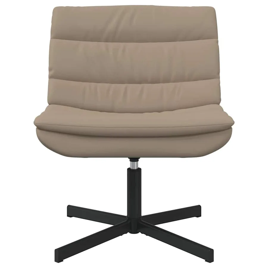 Chaise pivotante Cappuccino 63 x 75 x 76 cm Simili cuir - 4