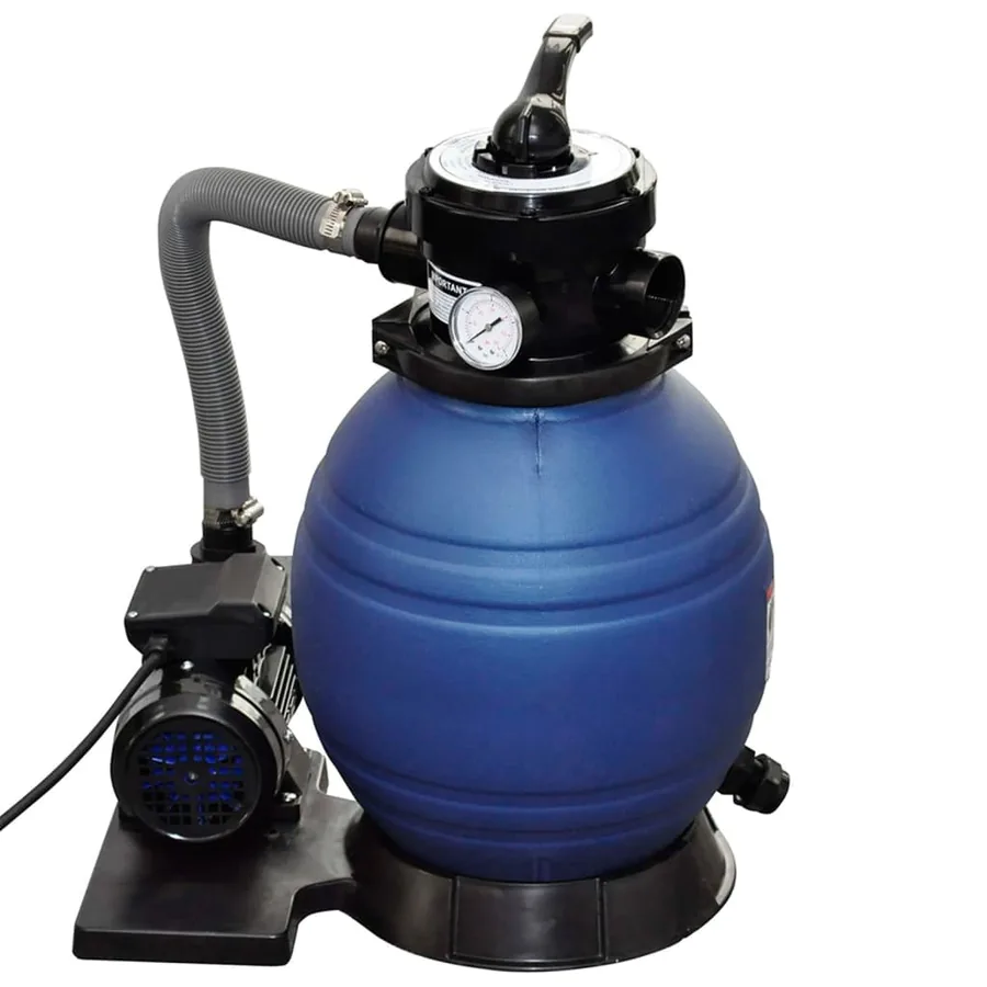Pompe à filtre à sable 400 W 11000 l/h - 2