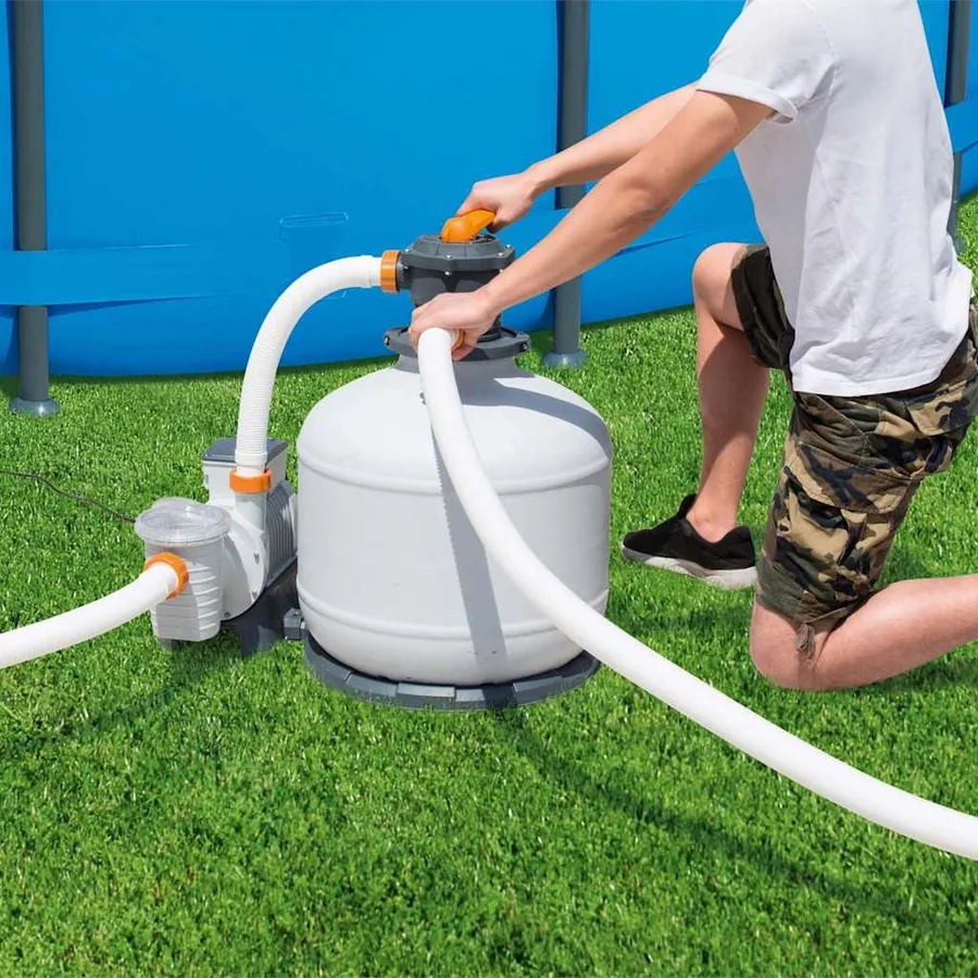 Bestway Pompe de filtre à sable Flowclear 11355 L/h - 2