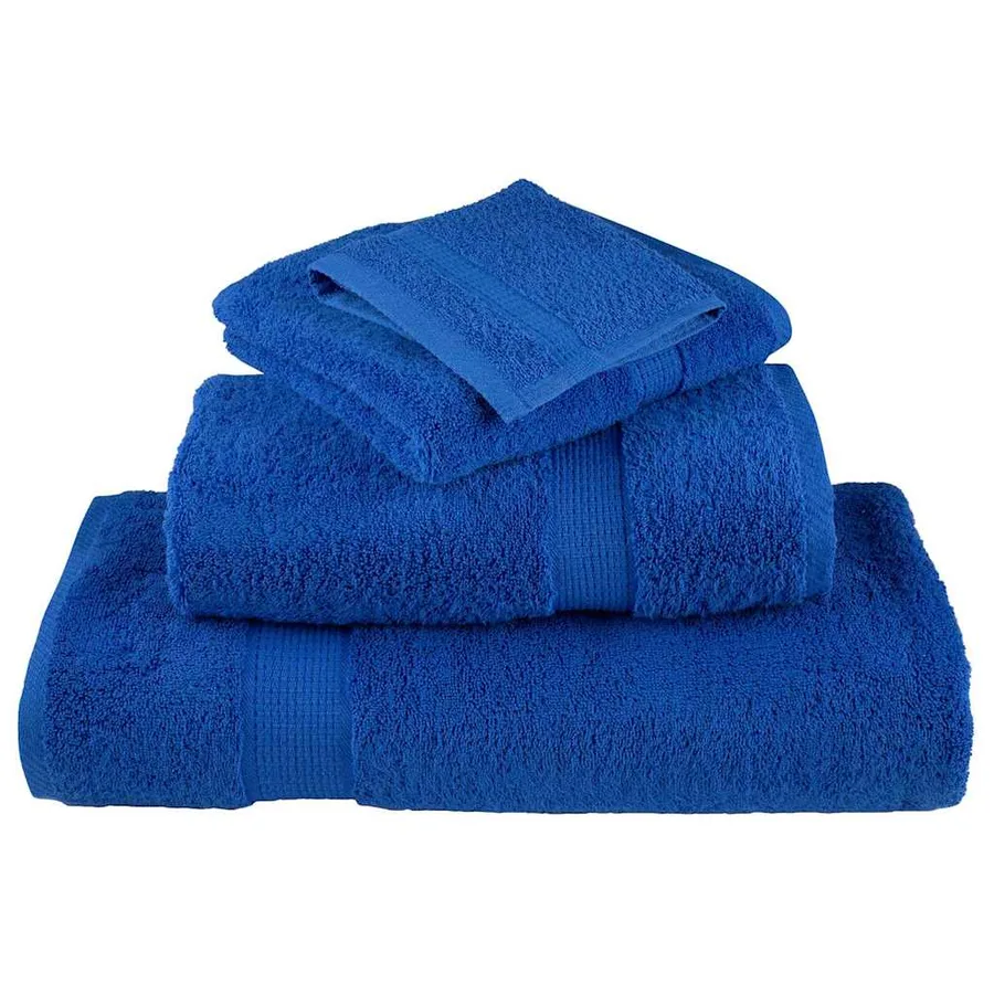 Serviette Invité SOLUND 4 pc Bleu 15 x 21 cm 550 gsm - 3