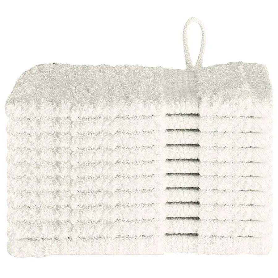 Serviette Invité SOLUND 10 pc Crème 15 x 21 cm 550 gsm - 2