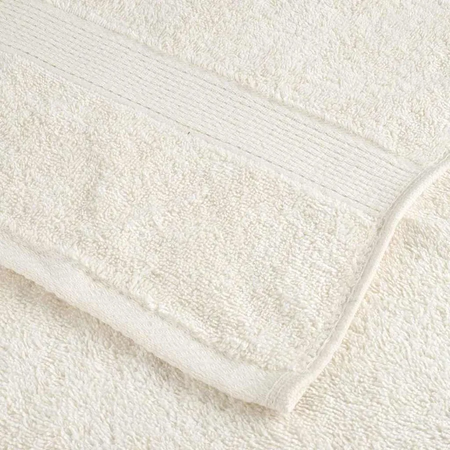 Serviette Invité SOLUND 10 pc Crème 15 x 21 cm 550 gsm - 5