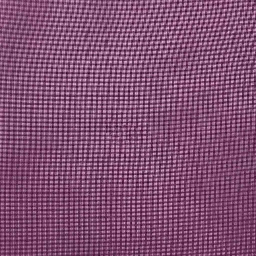 Rideaux en voile à œillets (2 pcs) violets - 8
