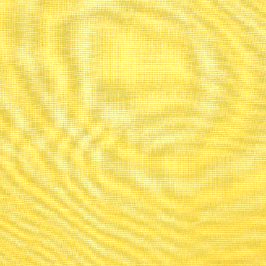 Rideaux en voile avec passe-tringles 2 pcs jaune - 8