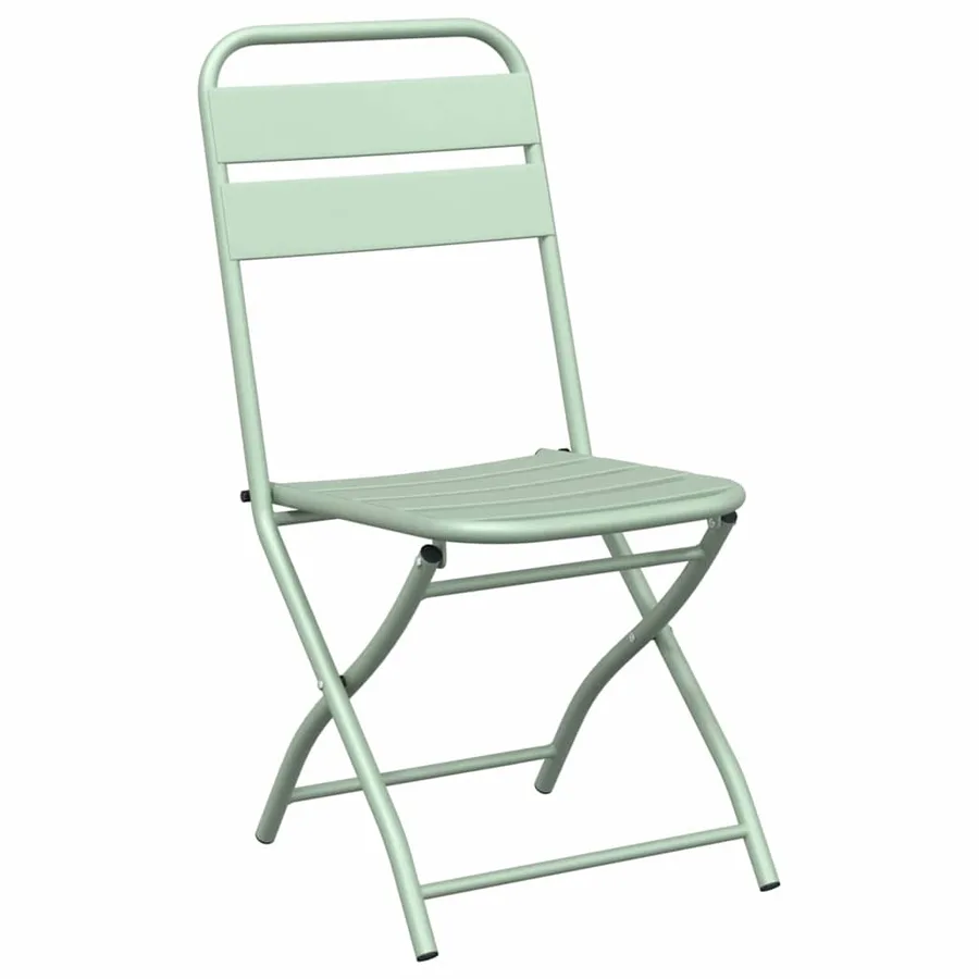 Ensemble bistrot 3 pcs Vert Acier - 5
