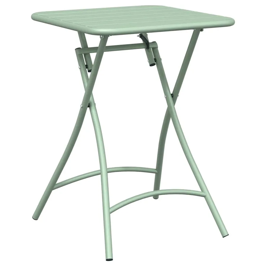 Ensemble bistrot 3 pcs Vert Acier - 6