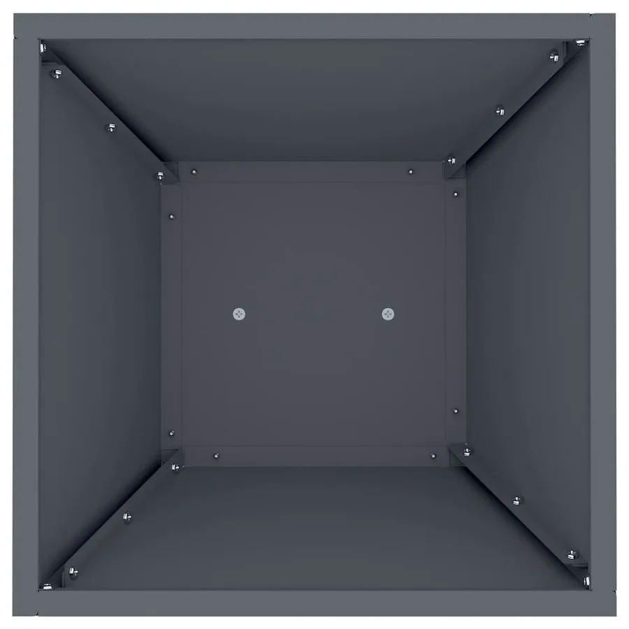 Jardinière à pilier Anthracite 35 x 35 x 73 cm - 6