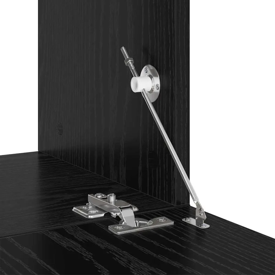 Ensemble meuble TV 7 pcs Chêne noir Bois d'ingénierie - 9