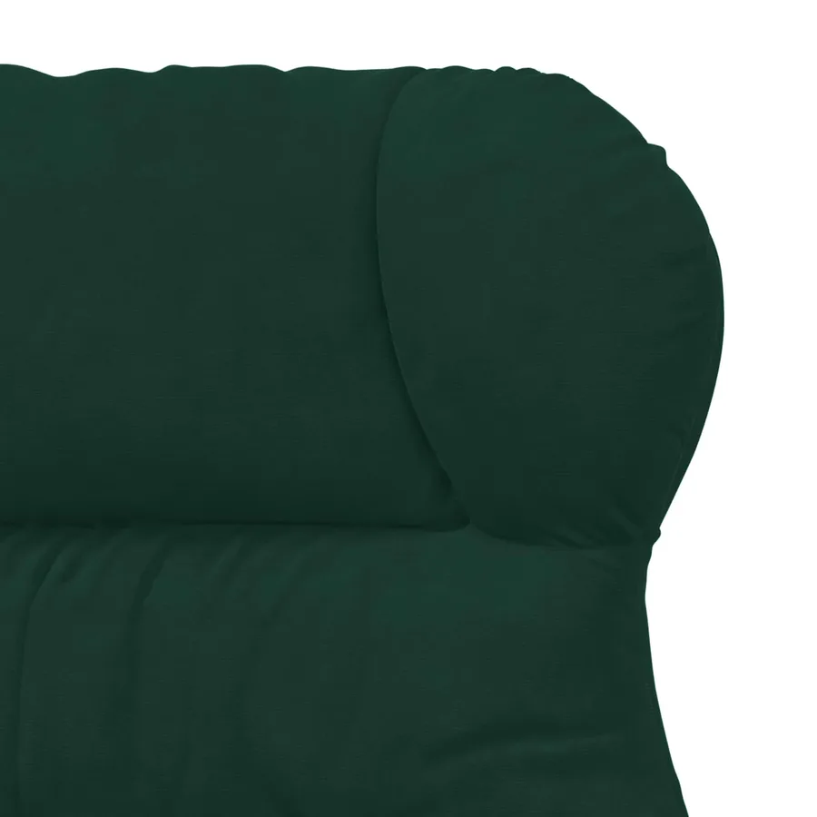 fauteuil Vert foncé 69 x 74 x 93 cm Velours - 7