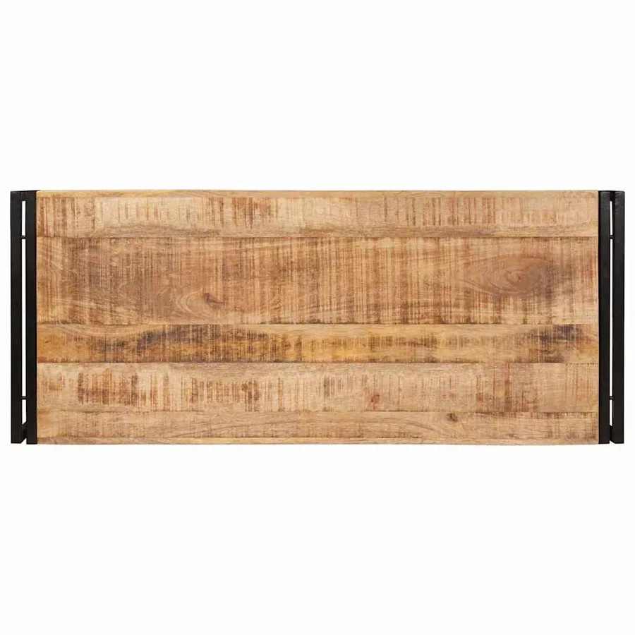 Étagère de salle de bain Marron 120 x 50 x 23 cm - 7