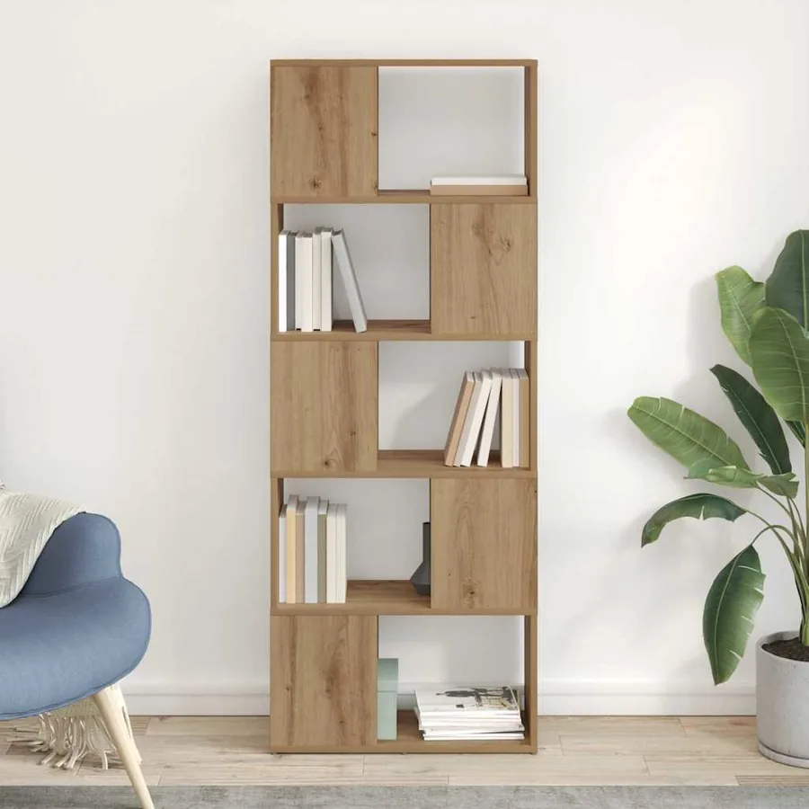 Ensemble meuble TV 60 x 24 x 156 cm Marron Bois d'ingénierie