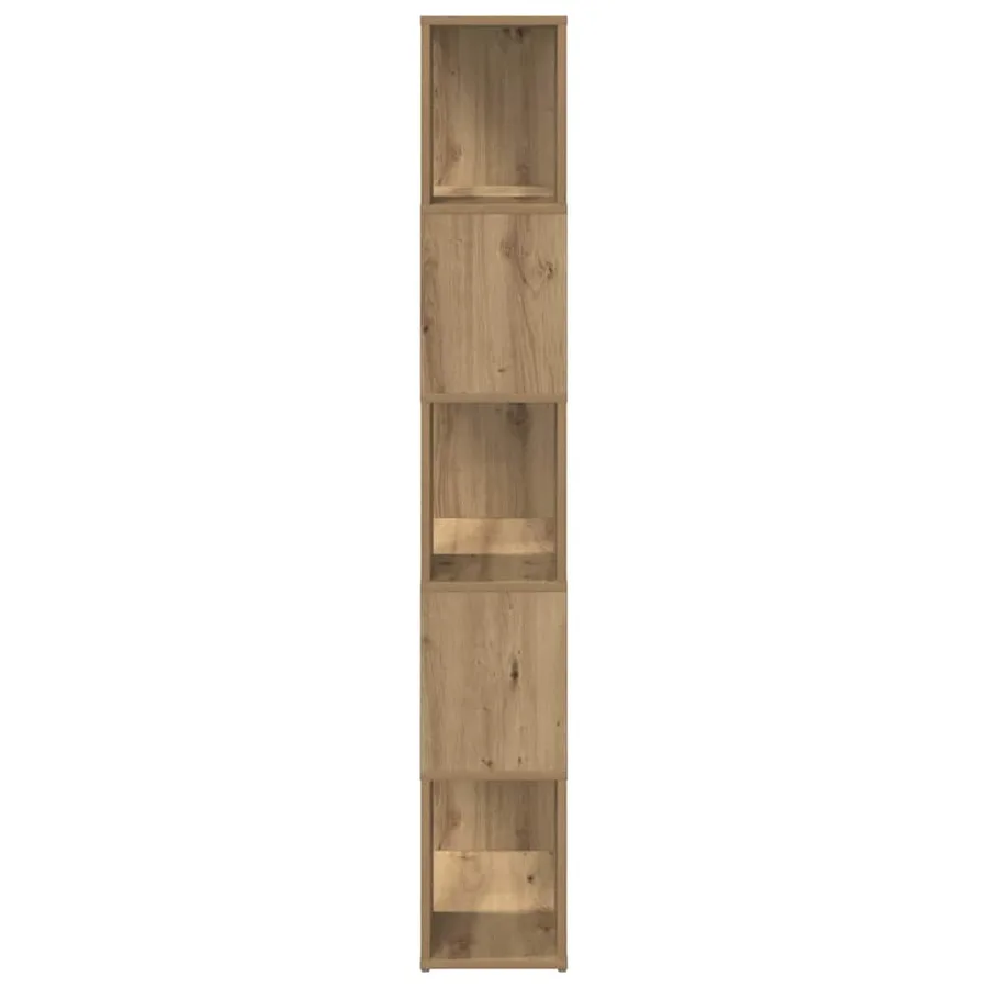 Ensemble meuble TV 60 x 24 x 156 cm Marron Bois d'ingénierie - 6