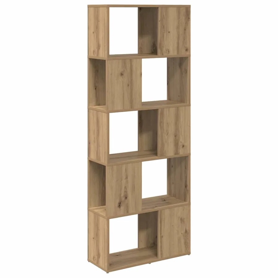 Ensemble meuble TV 60 x 24 x 156 cm Marron Bois d'ingénierie - 7