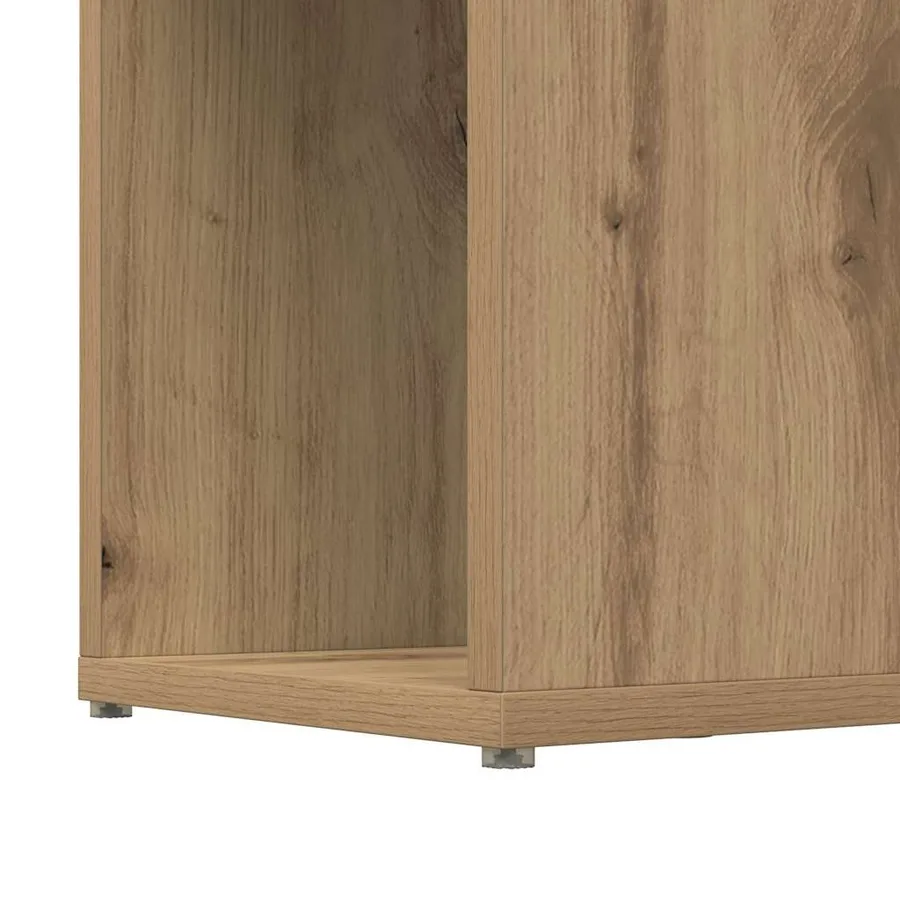 Ensemble meuble TV 60 x 24 x 156 cm Marron Bois d'ingénierie - 9