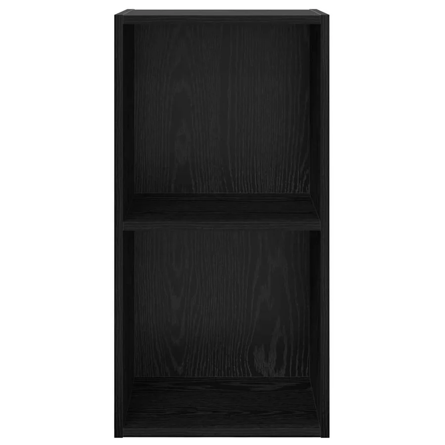 Ensemble meuble TV Chêne noir 37 x 37 x 72 cm Bois d'ingénierie - 7