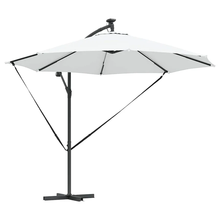 Parasol Sable 294 x 294 x 248 cm Polyester et Aluminium - 2