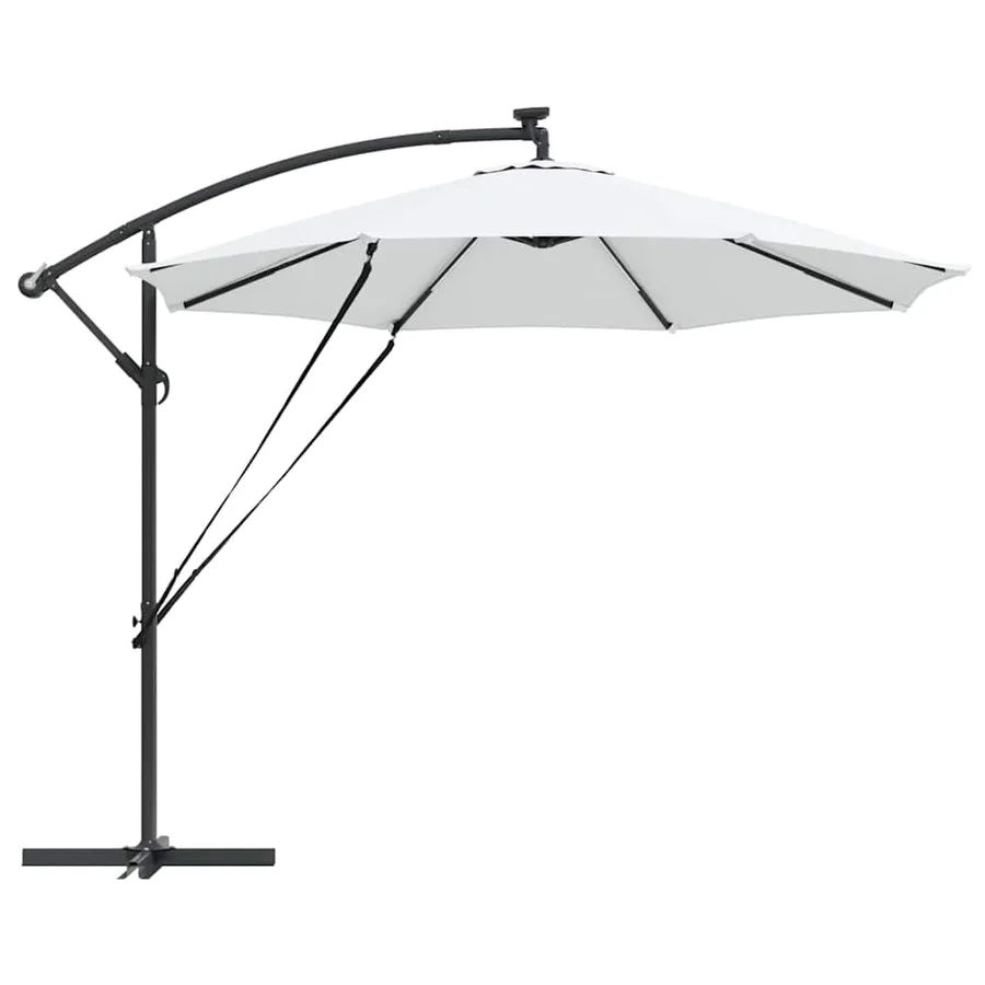 Parasol Sable 294 x 294 x 248 cm Polyester et Aluminium - 7
