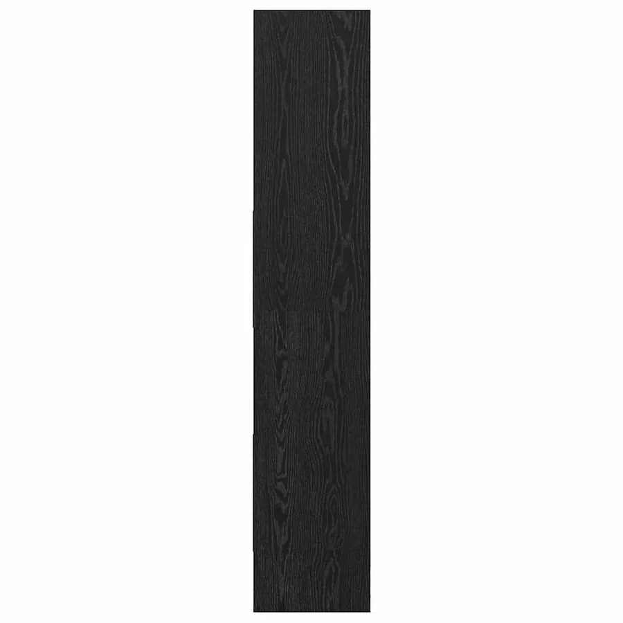 Bibliothèque Chêne noir 60 x 35 x 180 cm Bois d'ingénierie - 6