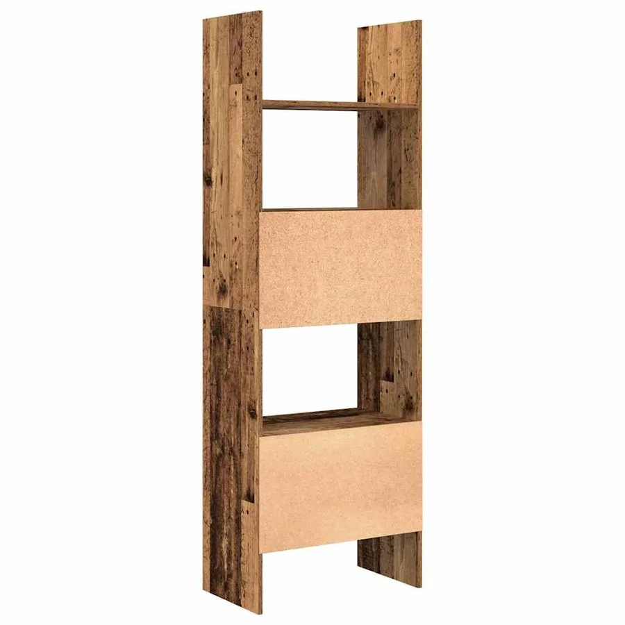 Bibliothèque Bois ancien 60 x 35 x 180 cm Bois d'ingénierie - 7