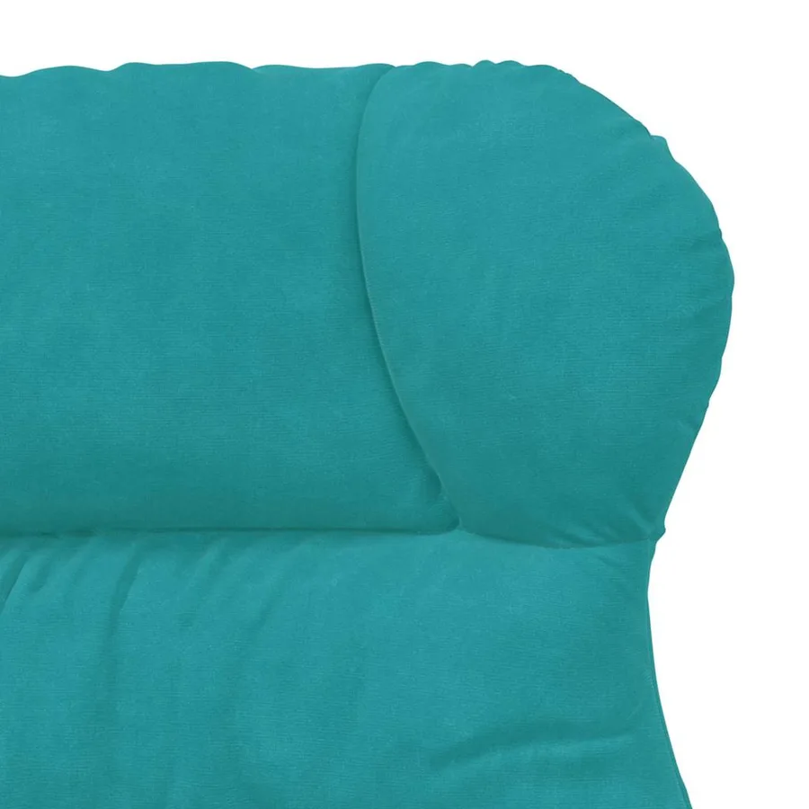 fauteuil Turquoise 69 x 74 x 93 cm Velours - 7