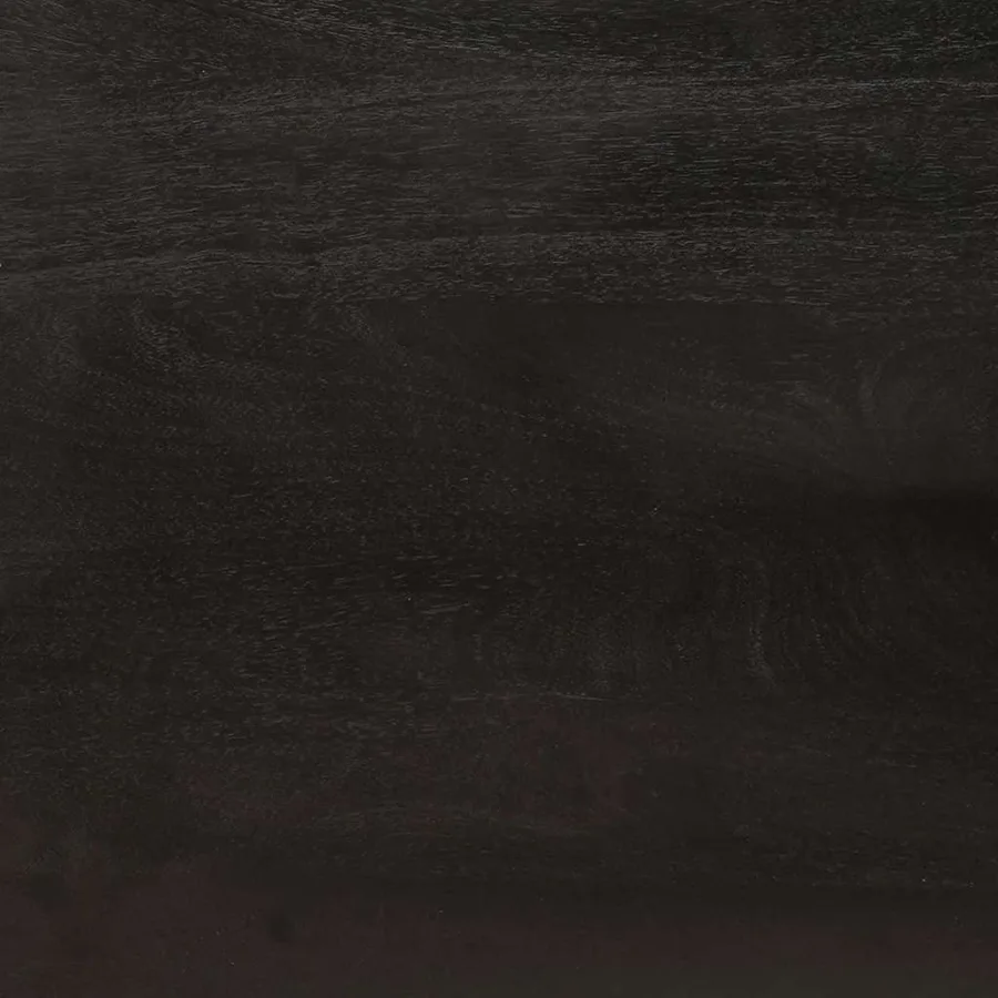 Meuble d'appoint avec étagère Noir et or 80 x 33,5 x 75 cm - 12