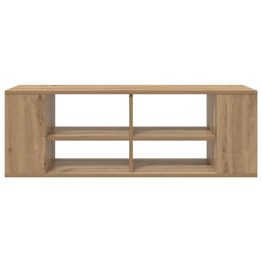 Ensemble meuble TV 102 x 35 x 35 cm Chêne artisanal - 5