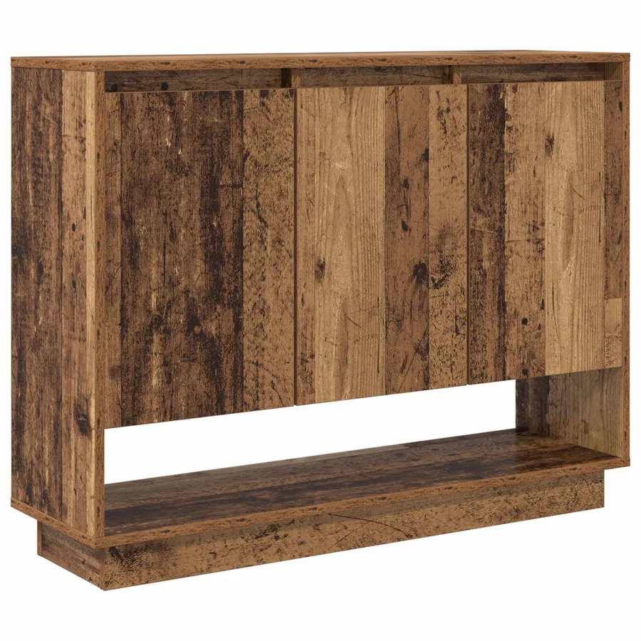 Buffet Bois ancien 97 x 29 x 75 cm Bois d'ingénierie - 2