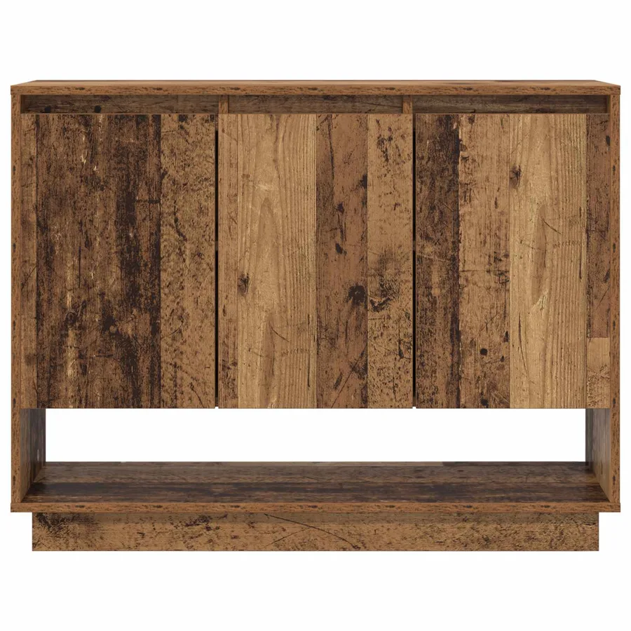 Buffet Bois ancien 97 x 29 x 75 cm Bois d'ingénierie - 6