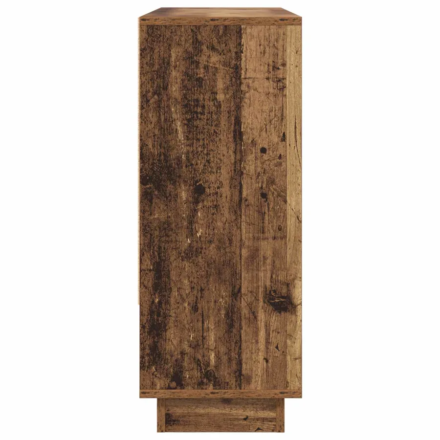 Buffet Bois ancien 97 x 29 x 75 cm Bois d'ingénierie - 7
