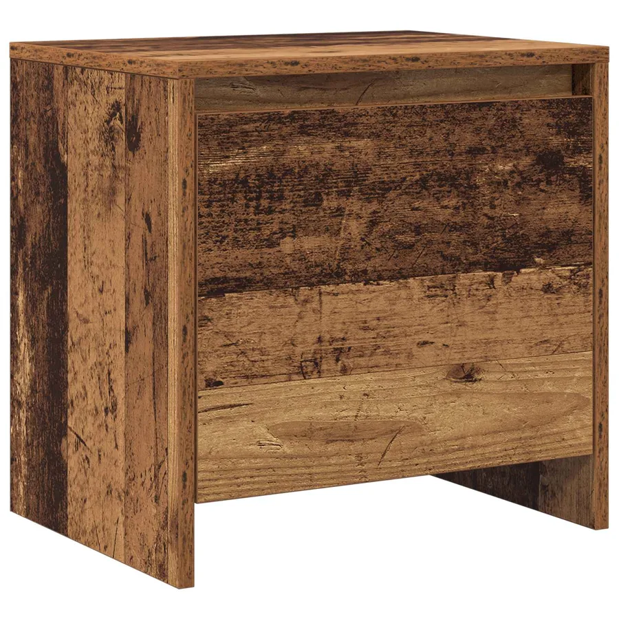 Cabinet de chevet Bois ancien 45 x 34 x 44,5 cm - 2