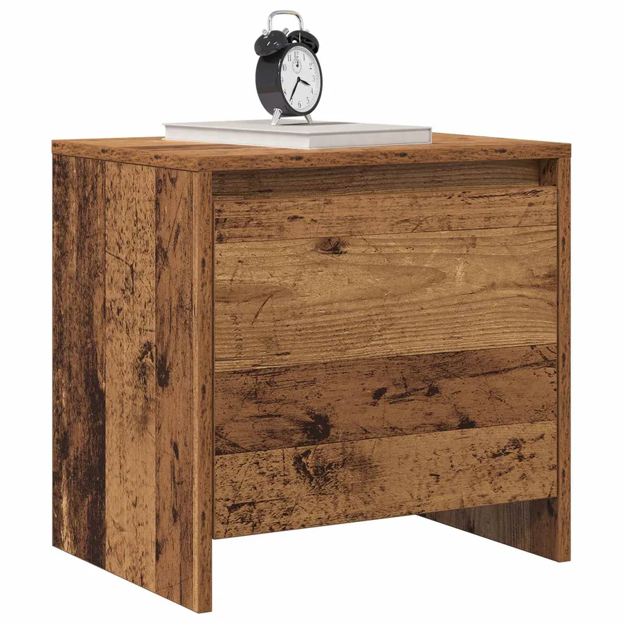 Cabinet de chevet Bois ancien 45 x 34 x 44,5 cm - 3